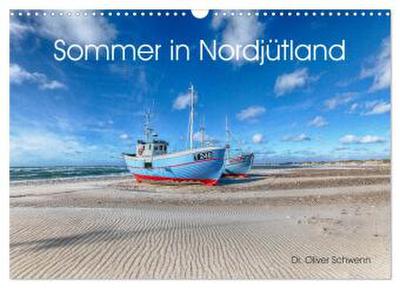 Sommer in Nordjütland (Wandkalender 2026 DIN A3 quer), CALVENDO Monatskalender
