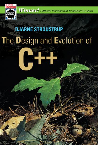 Design and Evolution of C++, The