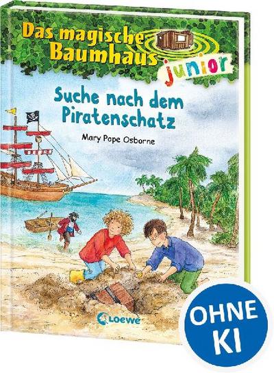 Das magische Baumhaus junior (Band 04) - Suche nach dem Pira