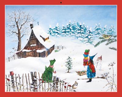 Adventskalender ’Merlind und Igor’