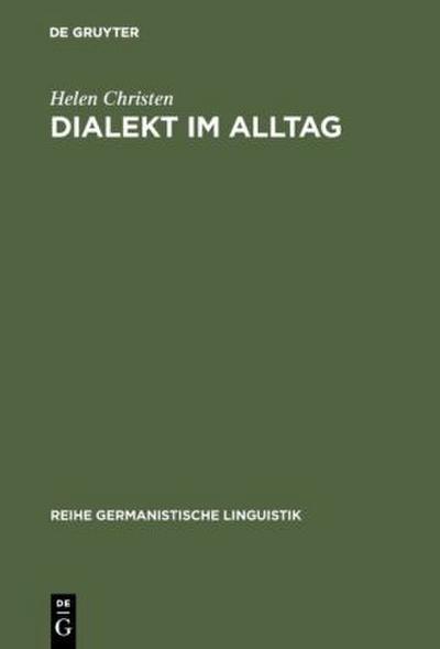 Dialekt im Alltag