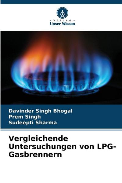 Vergleichende Untersuchungen von LPG-Gasbrennern