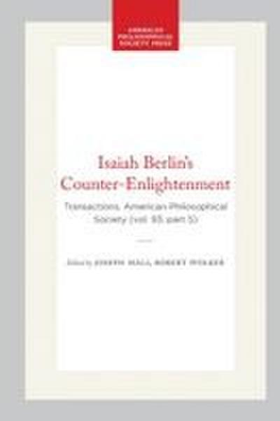 Isaiah Berlin’s Counter-Enlightenment