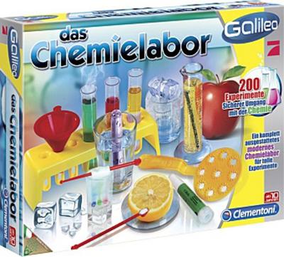 Clementoni 69272.9 - Galileo - Das Chemielabor