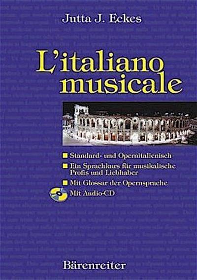 L’italiano musicale, m. 1 Audio-CD
