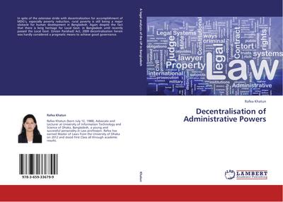 Decentralisation of Administrative Powers
