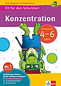 Die kleinen Lerndrachen, Fit für den Schulstart - Konzentration
