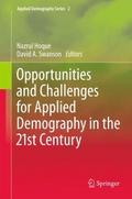Opportunities and Challenges for Applied Demograph