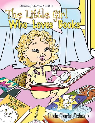 The Little Girl Who Loves Books