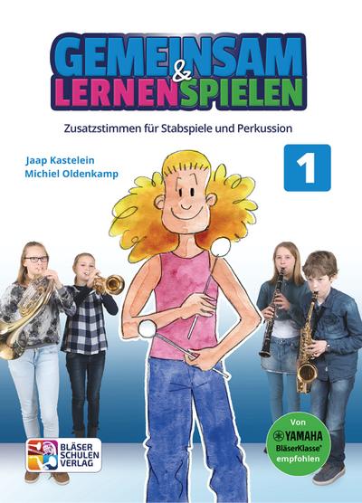 Gemeinsam lernen & spielen Band 1 (+Online Audio)für Bläserklasse (Blasorchester)