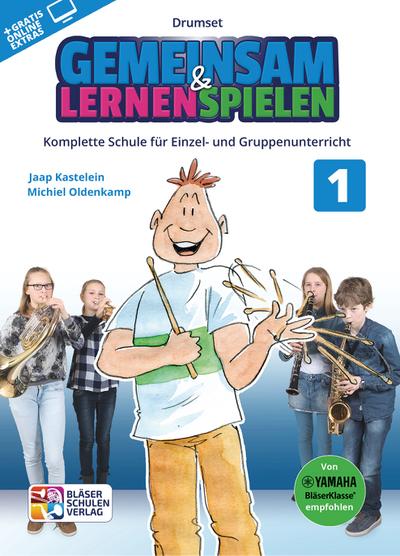 Gemeinsam lernen & spielen Band 1 (+Online Audio)für Bläserklasse (Blasorchester)