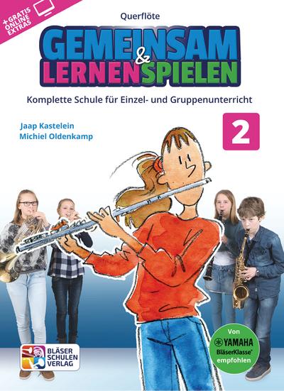 Gemeinsam lernen & spielen Band 2 (+Online Audio)für Bläserklasse (Blasorchester)