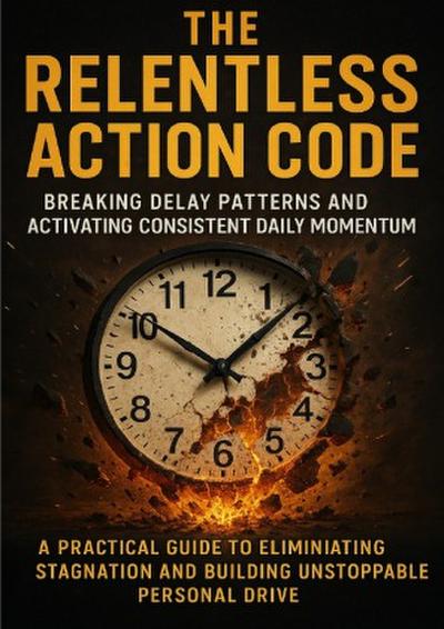 The Relentless Action Code: Breaking Delay Patterns and Activating Consistent Daily Momentum