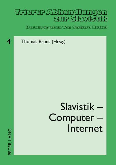 Slavistik - Computer - Internet