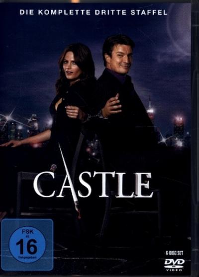 Castle. Staffel.03, 6 DVDs, 6 DVD-Video