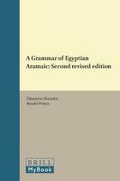 A Grammar of Egyptian Aramaic