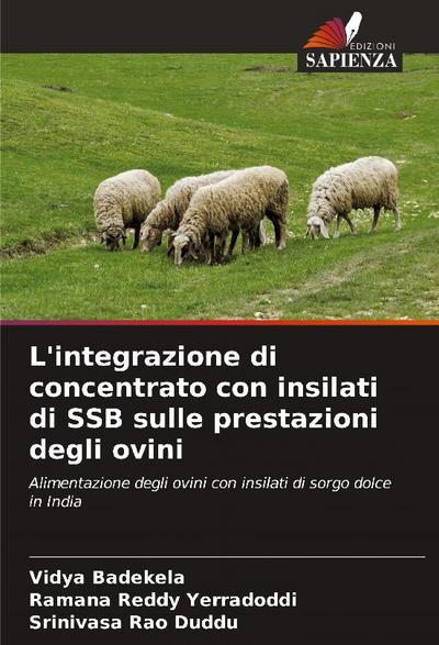 L’integrazione di concentrato con insilati di SSB sulle prestazioni degli ovini