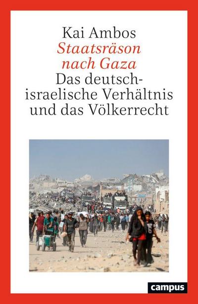 Staatsräson nach Gaza