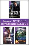 Harlequin Intrigue September 2021 - Box Set 2 of 2