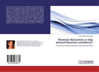 Revenue Assurance: a step toward Business excellence?