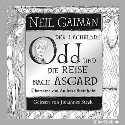 Der lächelnde Odd und die Reise nach Asgard, 2 Audio-CD