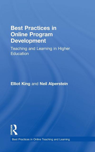 Best Practices in Online Program Development