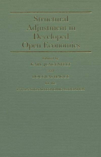 Structural Adjustment in Developed Open Economies