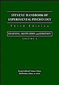 Stevens’ Handbook of Experimental Psychology, Volume 3, Learning, Motivation, and Emotion