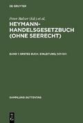 Erstes Buch. Einleitung; §§1-104
