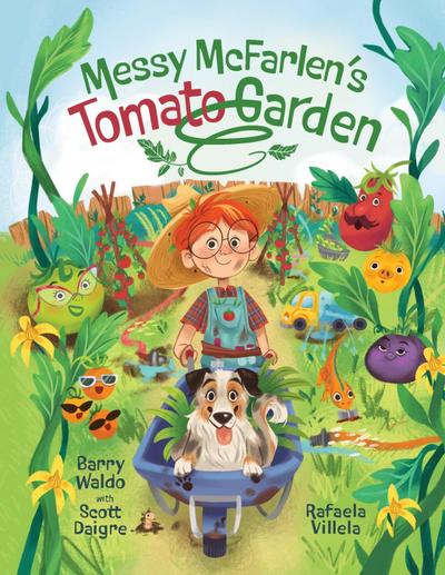 Messy McFarlen’s Tomato Garden