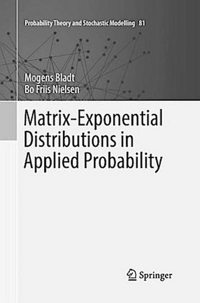 Matrix-Exponential Distributions in Applied Probability