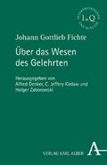 Über das Wesen des Gelehrten