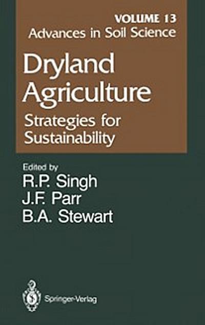 Advances in Soil Science