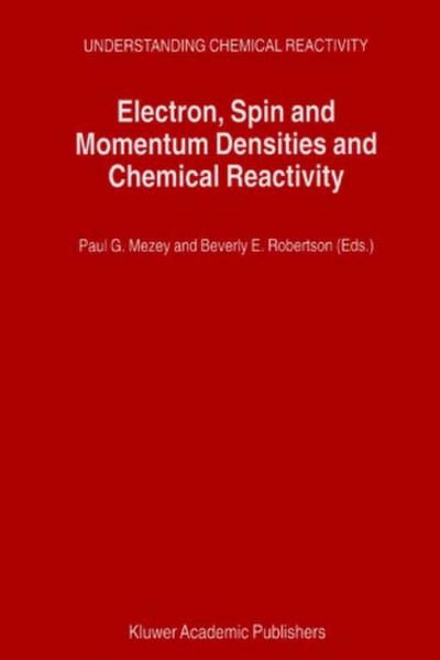 Electron, Spin and Momentum Densities and Chemical Reactivity