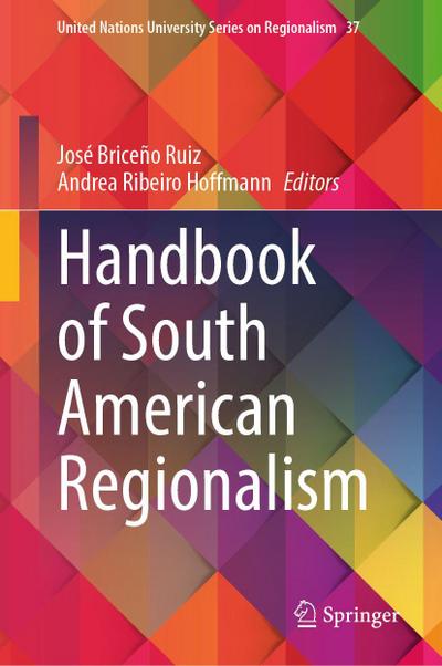 Handbook of South American Regionalism