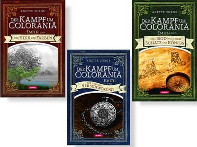Der Kampf um Colorania 1-3