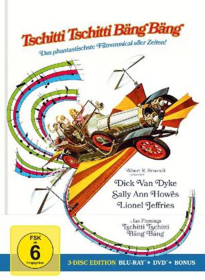 Tschitti Tschitti Bäng Bäng (BR+DVD) LCE -MB-  3-Disc Limited Collectors Edition -Mediabook