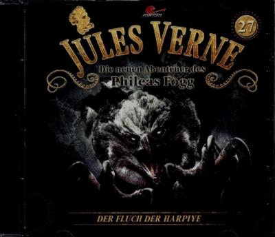 Die neuen Abenteuer des Phileas Fogg - Der Fluch der Harpiye.27,1 Audio-CD