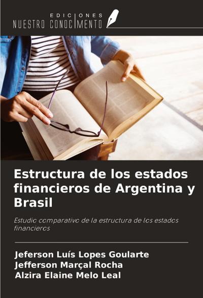 Estructura de los estados financieros de Argentina y Brasil