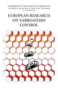 European Research on Varroatosis Control