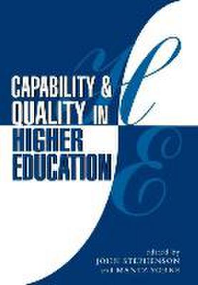 Capability and Quality in Higher Education
