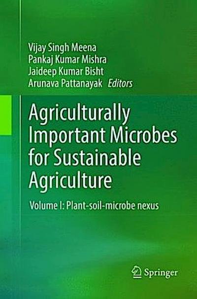 Agriculturally Important Microbes for Sustainable Agriculture