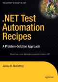 .NET Test Automation Recipes