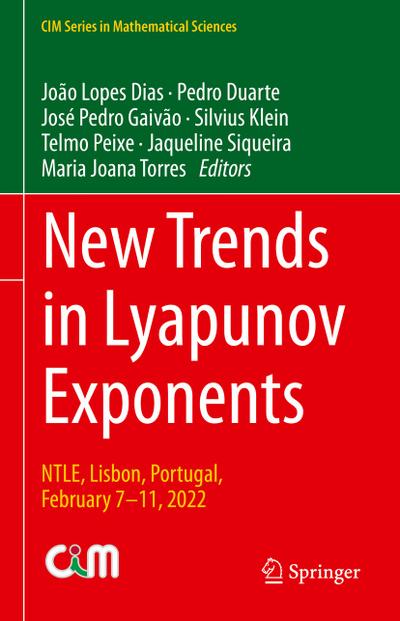 New Trends in Lyapunov Exponents