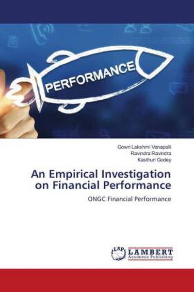 An Empirical Investigation on Financial Performance