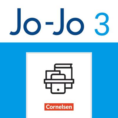 Jo-Jo Sprachbuch 3. Schuljahr - Allgemeine Ausgabe 2024 - Lernspurenheft - 10 Stück im Paket