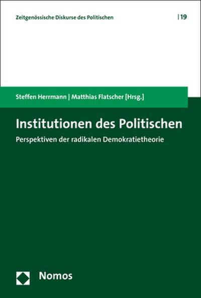 Institutionen des Politischen