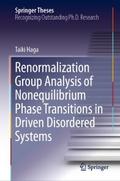 Renormalization Group Analysis of Nonequilibrium P