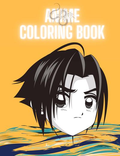 Anime Coloring Book