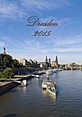 Dresden 2015 Kalender - Volker Schrader